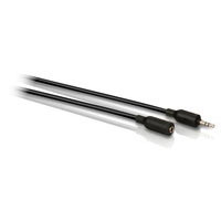 Philips SWA2531W 5m, 3,5mm (macho) a 3,5mm (hembra) Alargador de cable de auriculares (SWA2531W/10)